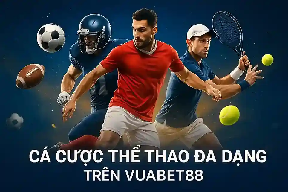 Cá Cược Thể Thao Đa Dạng Trên VUABET88