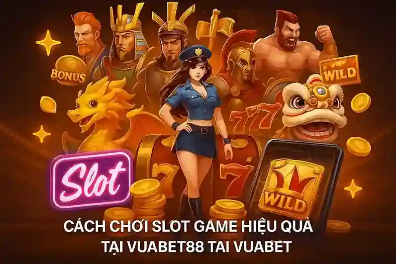 Cách Chơi Slot Game Hiệu Quả Tại VUABET88