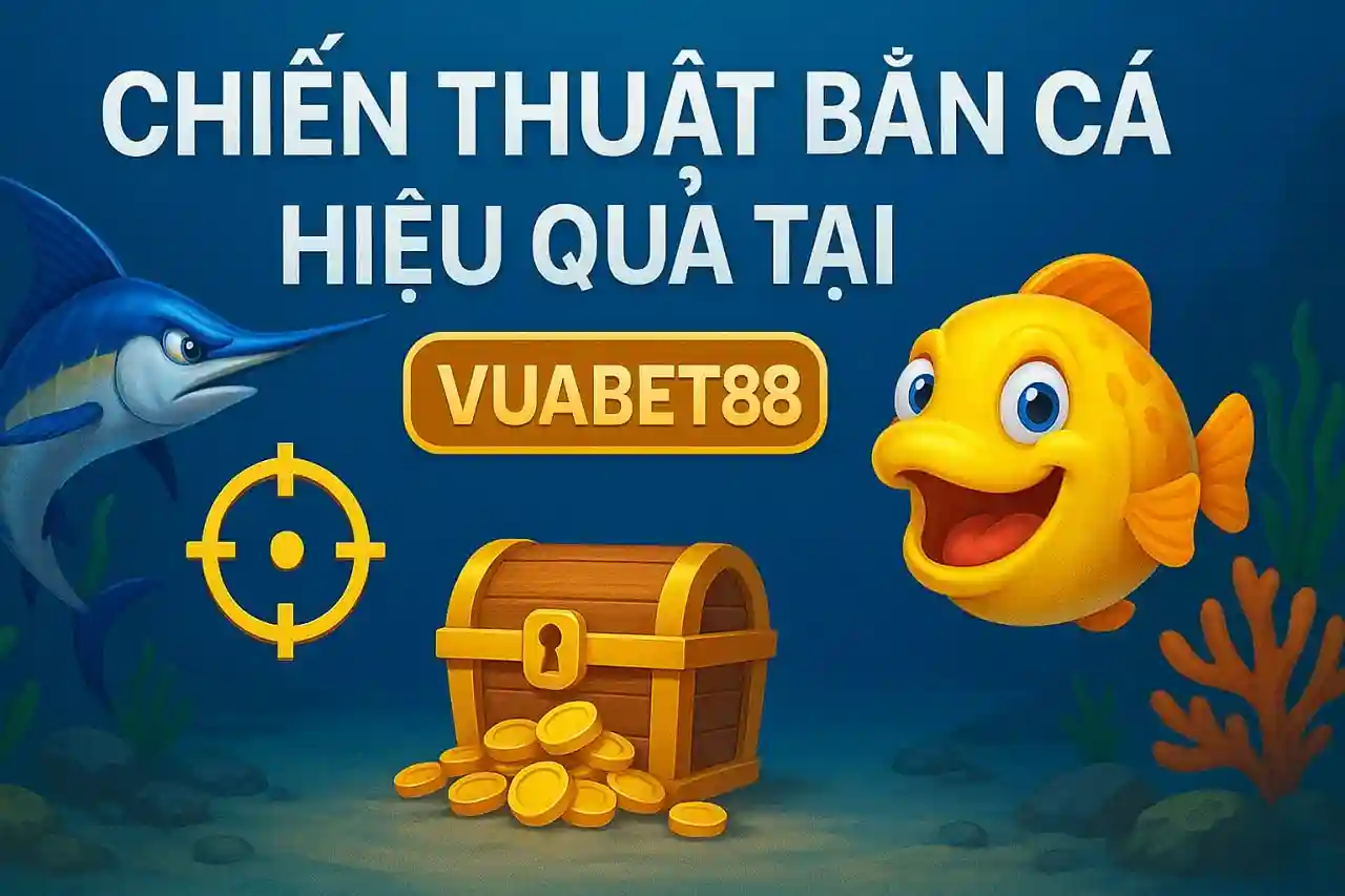 Chiến Thuật Bắn Cá Hiệu Quả Tại VUABET88