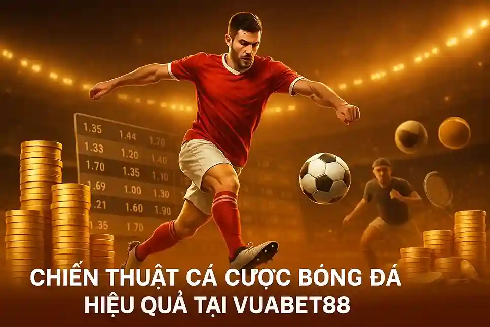 Chiến Thuật Cá Cược Bóng Đá Hiệu Quả Tại VUABET88