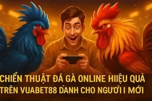 Chiến Thuật Đá Gà Online Hiệu Quả Trên VUABET88 Dành Cho Người Mới