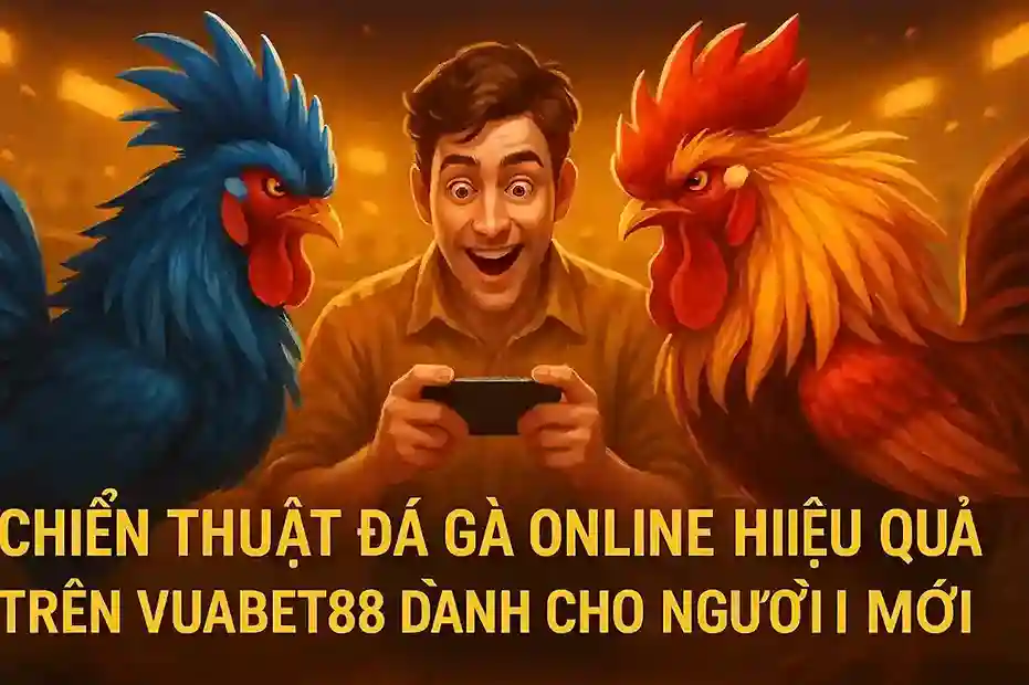 Chiến Thuật Đá Gà Online Hiệu Quả Trên VUABET88 Dành Cho Người Mới