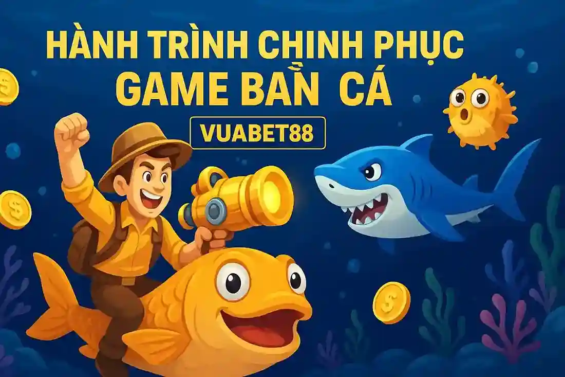 Hành Trình Chinh Phục Game Bắn Cá Trên VUABET88