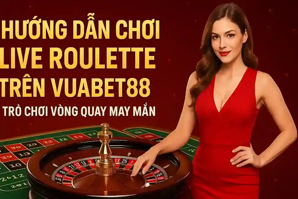 Hướng Dẫn Chơi Live Roulette Trên VUABET88 – Trò Chơi Vòng Quay May Mắn.webp