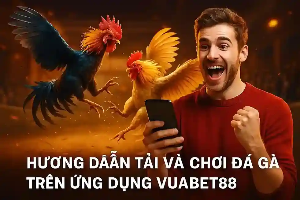 Hướng Dẫn Tải Và Chơi Đá Gà Trên Ứng Dụng VUABET88 Tải App Nhanh Chóng