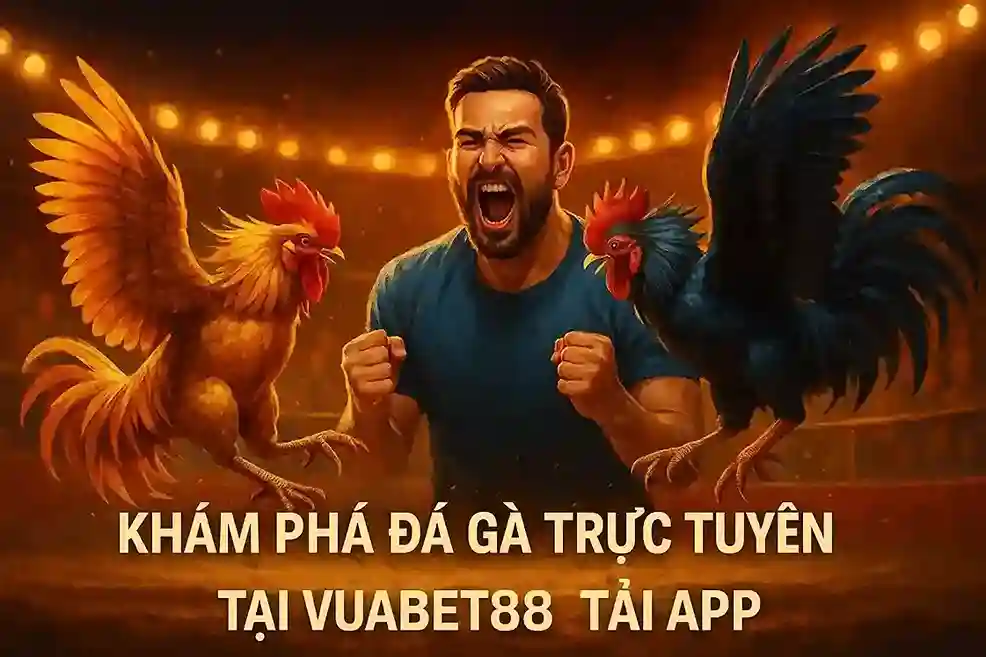Khám Phá Đá Gà Trực Tuyến Tại VUABET88