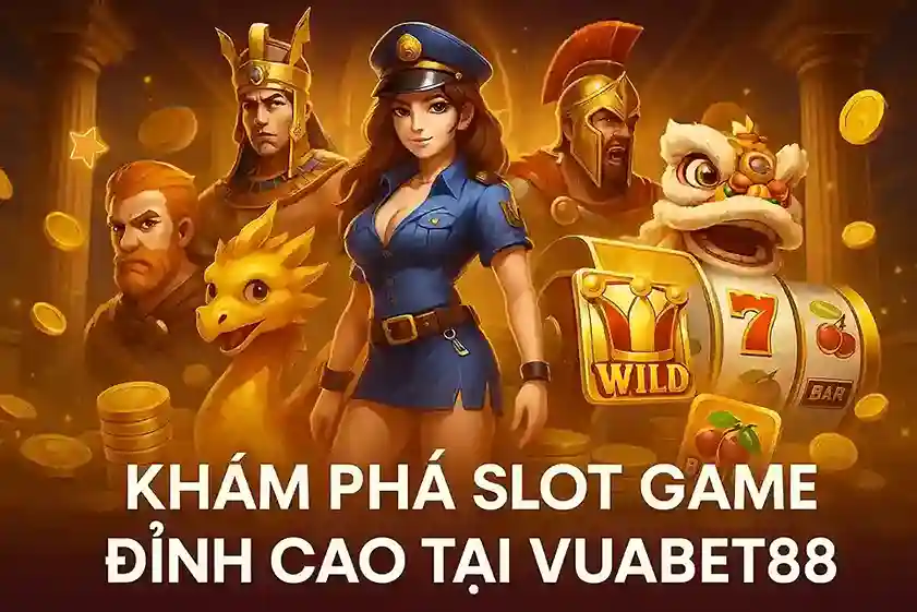 Khám Phá Slot Game Đỉnh Cao Tại VUABET88 – Nơi May Mắn Bắt Đầu