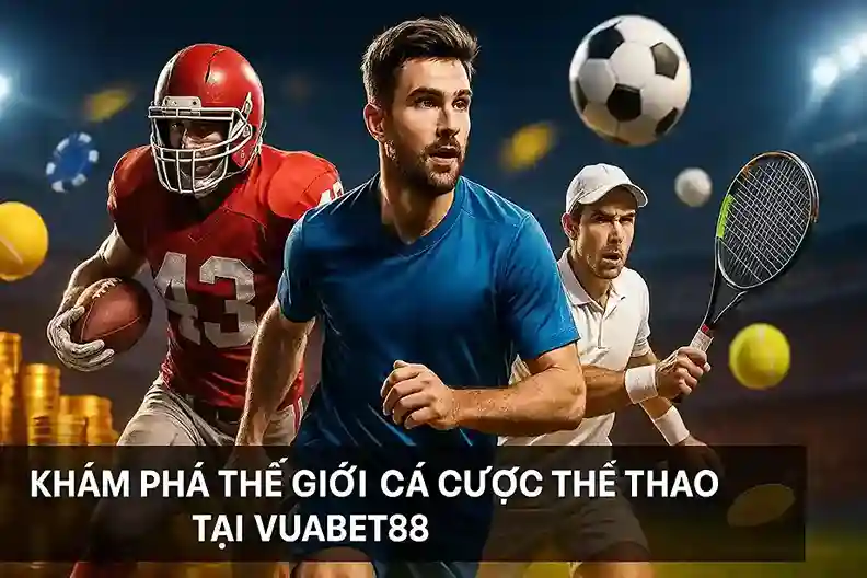 Khám Phá Thế Giới Cá Cược Thể Thao Tại VUABET88