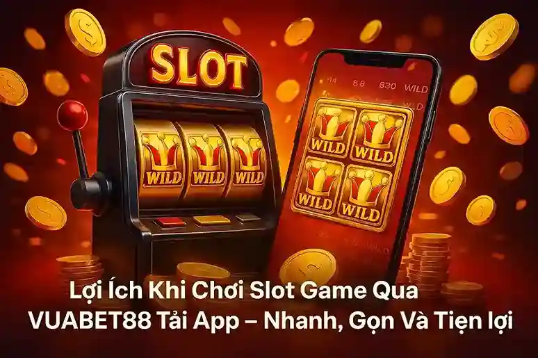 Lợi Ích Khi Chơi Slot Game Qua VUABET88 Tải App
