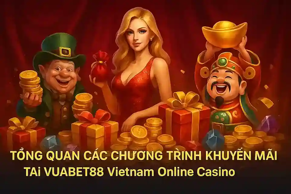Tổng Quan Các Chương Trình Khuyến Mãi Tại VUABET88 Vietnam Online Casino