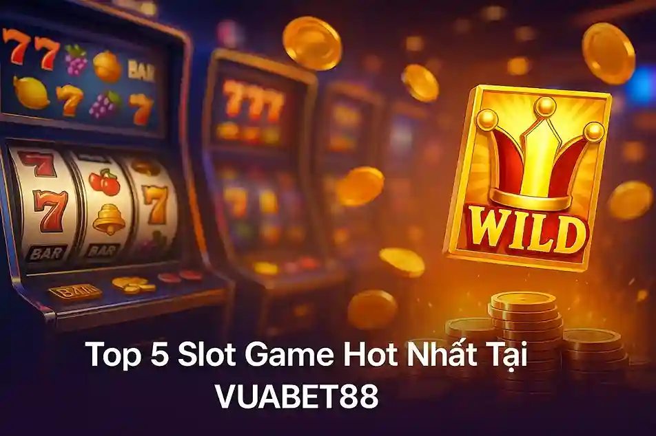 Top 5 Slot Game Hot Nhất Tại VUABET88