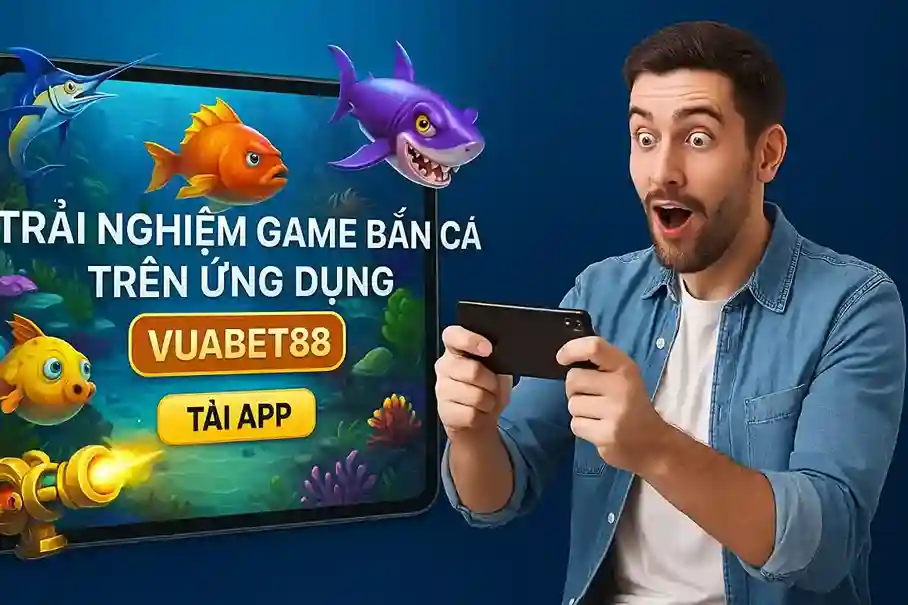 Trải Nghiệm Game Bắn Cá Trên Ứng Dụng VUABET88 Tải App