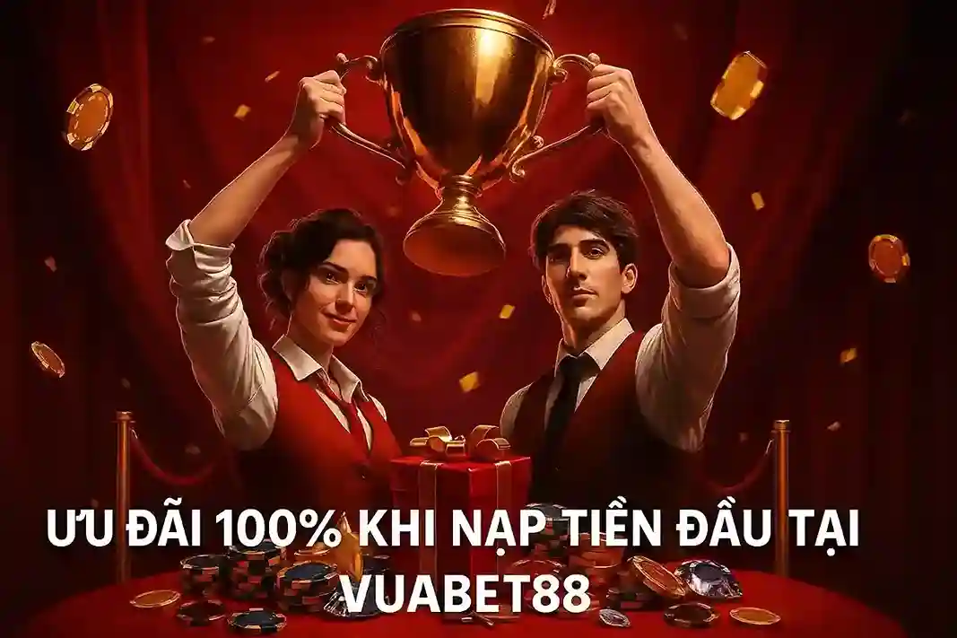 Ưu Đãi 100% Khi Nạp Tiền Đầu Tại VUABET88